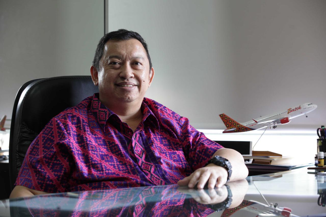 Duka Cita Mendalam atas Meninggal Dunia Direktur Utama Batik Air